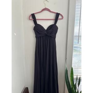 BCBG Women's Formal Purple Maxi Dress | Size XS